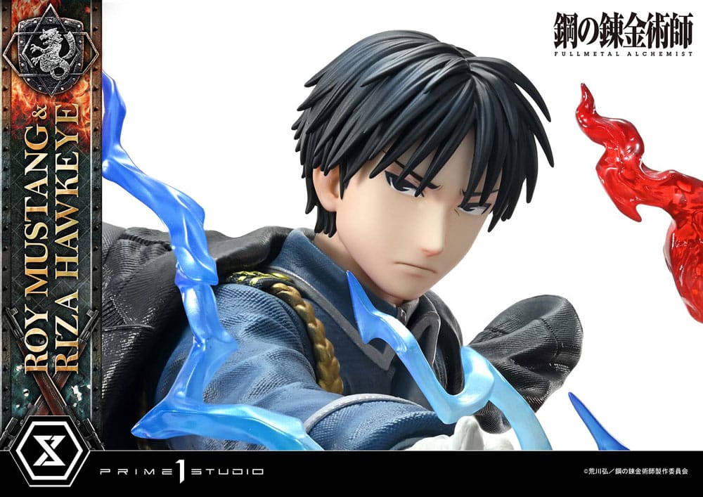 Fullmetal Alchemist Estatua Concept Masterline 1/6 Roy Mustang & Riza Hawkeye Regular Version 50 cm