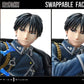 Fullmetal Alchemist Estatua Concept Masterline 1/6 Roy Mustang & Riza Hawkeye Deluxe Bonus Version 50 cm - Z POP Toys