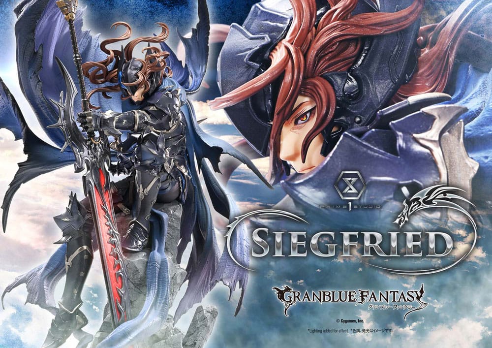 Granblue Fantasy Concept Masterline Series Estatua 1/6 Siegfried 49 cm
