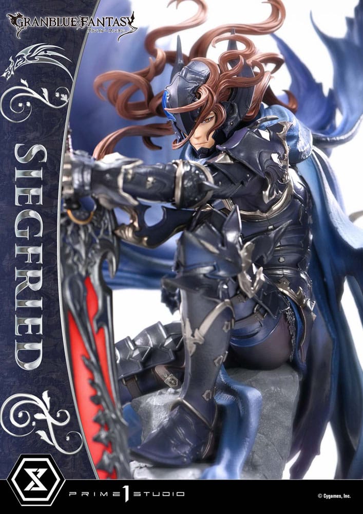 Granblue Fantasy Concept Masterline Series Estatua 1/6 Siegfried 49 cm