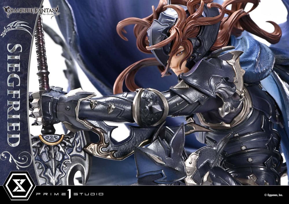 Granblue Fantasy Concept Masterline Series Estatua 1/6 Siegfried 49 cm
