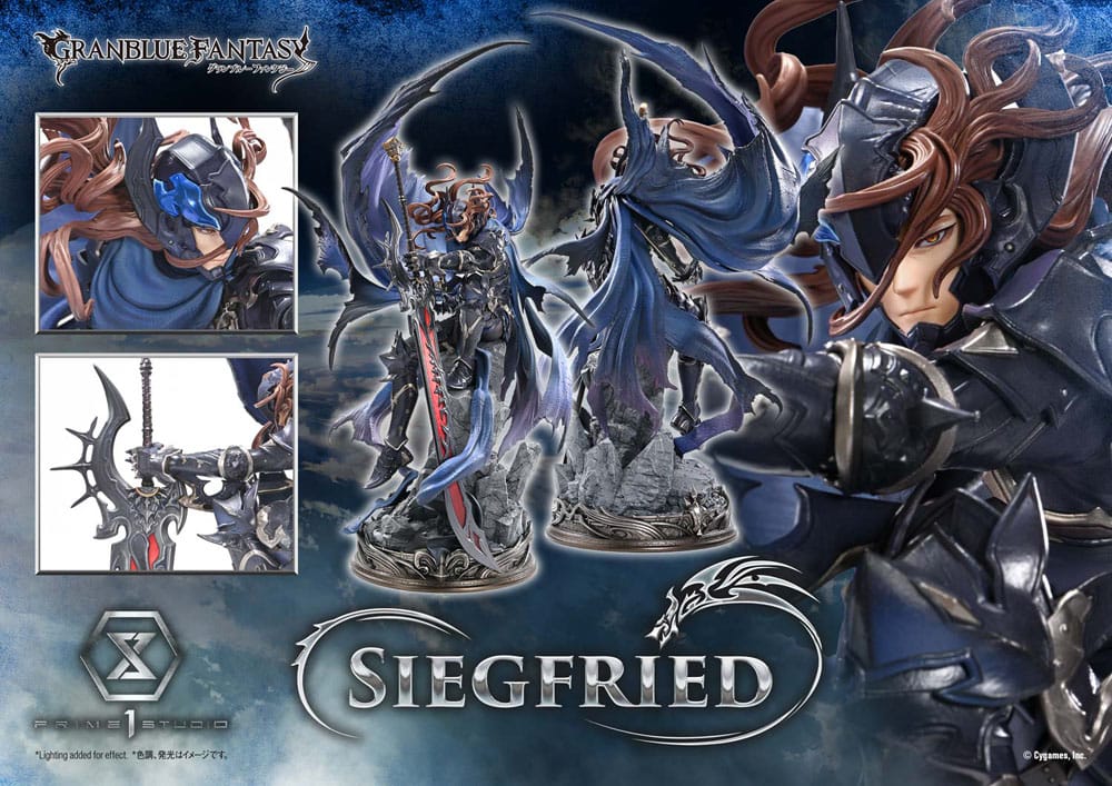 Granblue Fantasy Concept Masterline Series Estatua 1/6 Siegfried 49 cm