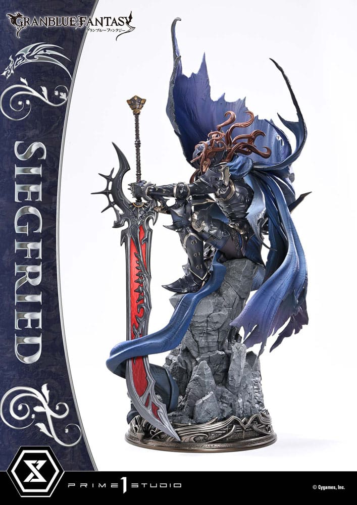 Granblue Fantasy Concept Masterline Series Estatua 1/6 Siegfried 49 cm