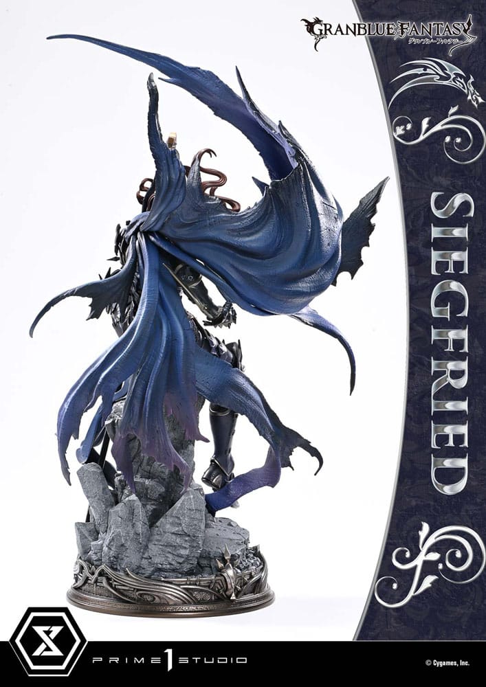 Granblue Fantasy Concept Masterline Series Estatua 1/6 Siegfried 49 cm