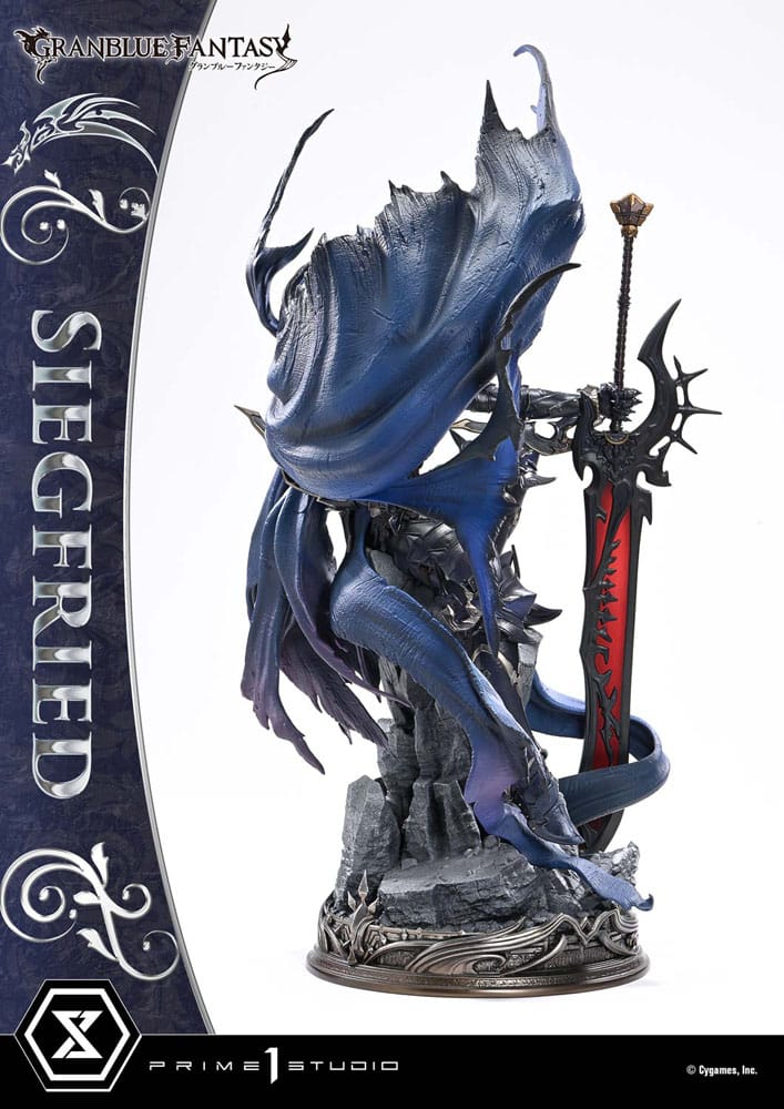 Granblue Fantasy Concept Masterline Series Estatua 1/6 Siegfried 49 cm