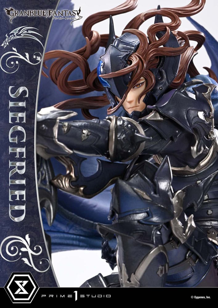 Granblue Fantasy Concept Masterline Series Estatua 1/6 Siegfried 49 cm
