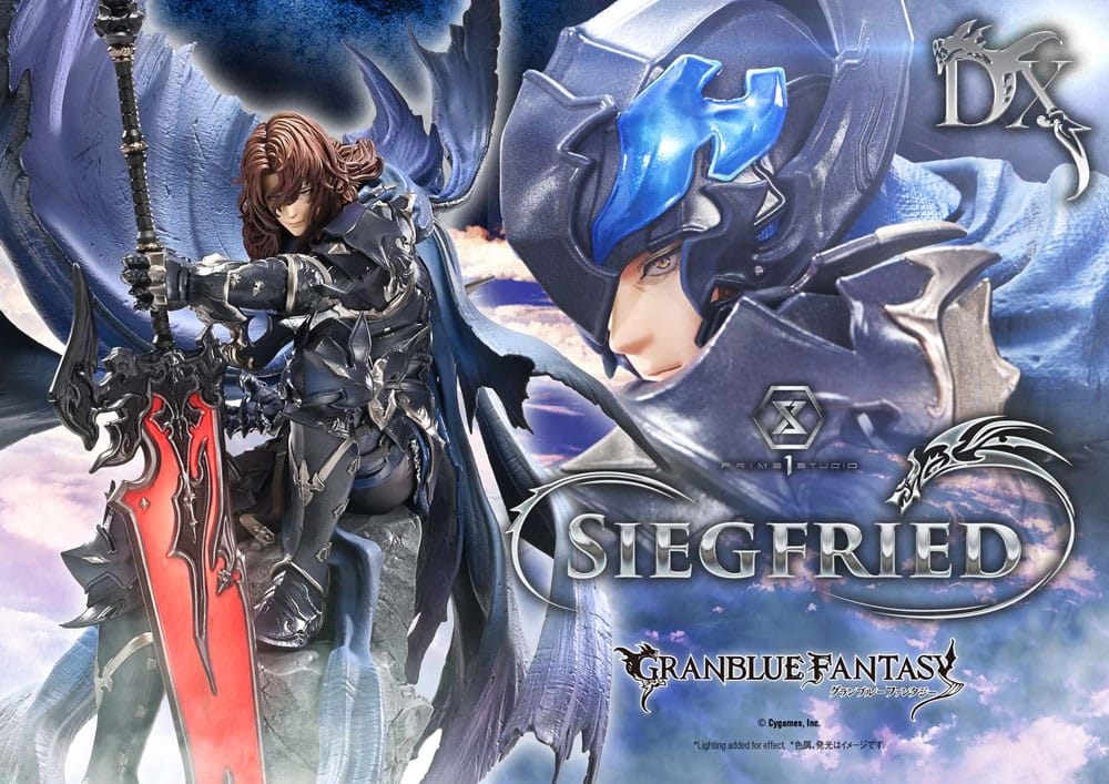 Granblue Fantasy Concept Masterline Series Estatua 1/6 Siegfried Deluxe Ver. 49 cm