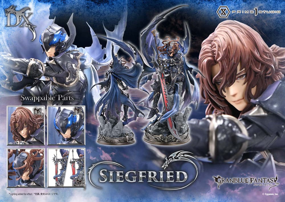 Granblue Fantasy Concept Masterline Series Estatua 1/6 Siegfried Deluxe Ver. 49 cm