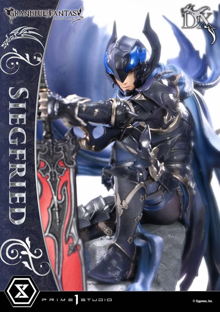Granblue Fantasy Concept Masterline Series Estatua 1/6 Siegfried Deluxe Ver. 49 cm