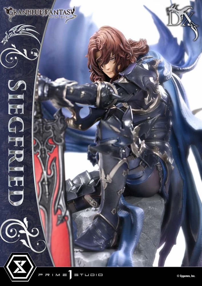 Granblue Fantasy Concept Masterline Series Estatua 1/6 Siegfried Deluxe Bonus Ver. 49 cm