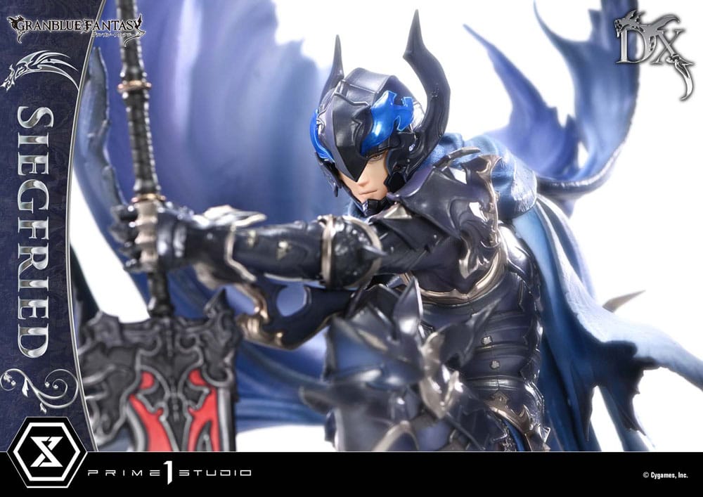 Granblue Fantasy Concept Masterline Series Estatua 1/6 Siegfried Deluxe Bonus Ver. 49 cm