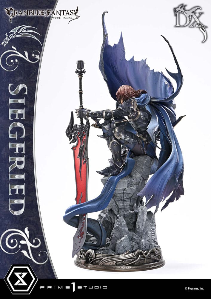 Granblue Fantasy Concept Masterline Series Estatua 1/6 Siegfried Deluxe Bonus Ver. 49 cm