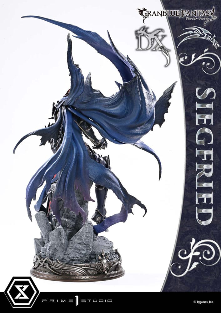 Granblue Fantasy Concept Masterline Series Estatua 1/6 Siegfried Deluxe Bonus Ver. 49 cm