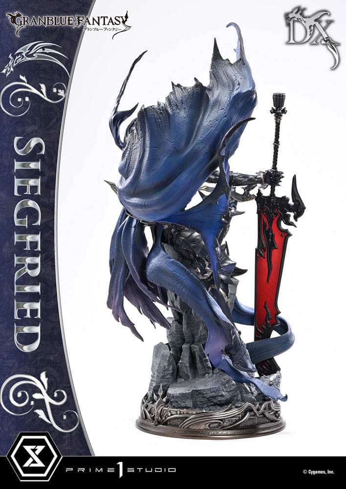 Granblue Fantasy Concept Masterline Series Estatua 1/6 Siegfried Deluxe Bonus Ver. 49 cm
