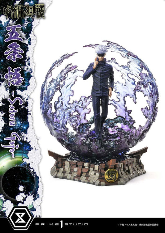 Jujutsu Kaisen Concept Masterline Series Estatua Satoru Gojo Regular Version 48 cm