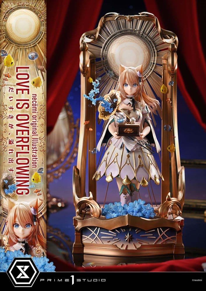 Original Illustration Concept Masterline Estatua 1/5 Love Is Overflowing 43 cm