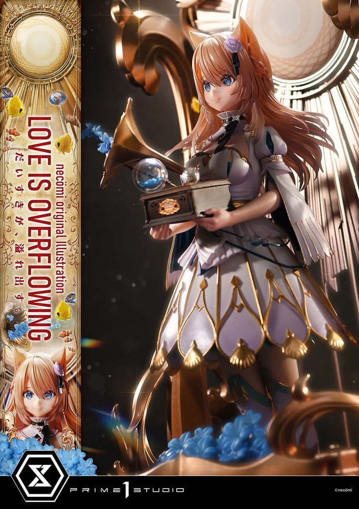 Original Illustration Concept Masterline Estatua 1/5 Love Is Overflowing 43 cm