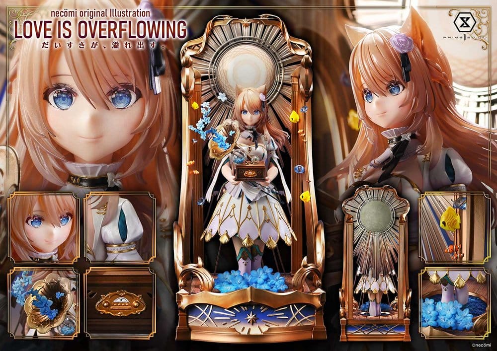 Original Illustration Concept Masterline Estatua 1/5 Love Is Overflowing 43 cm