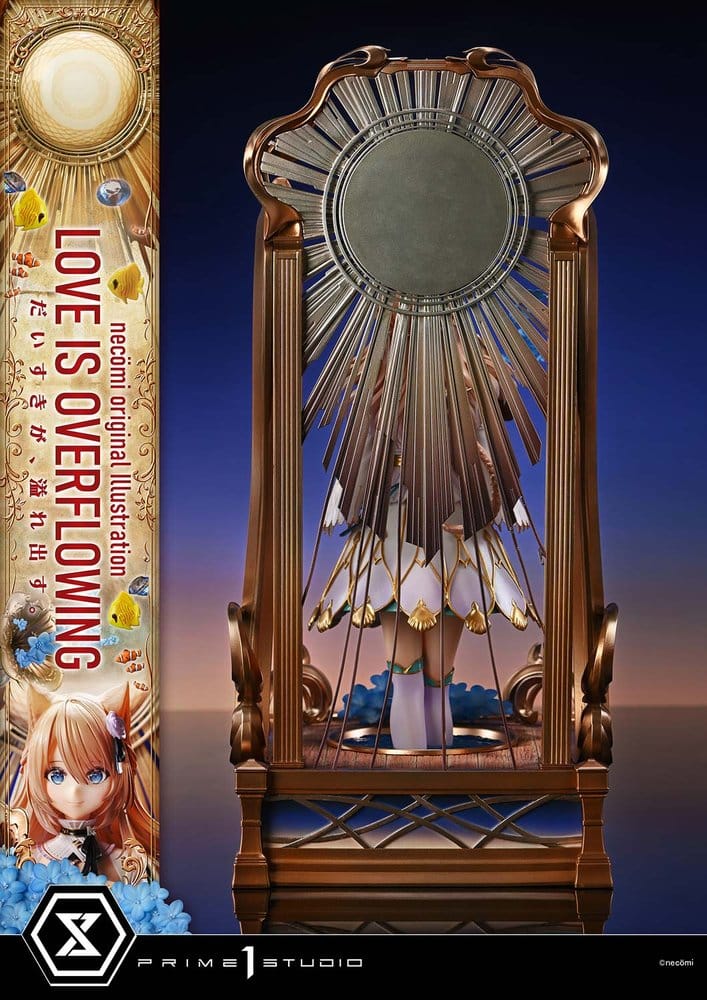 Original Illustration Concept Masterline Estatua 1/5 Love Is Overflowing 43 cm