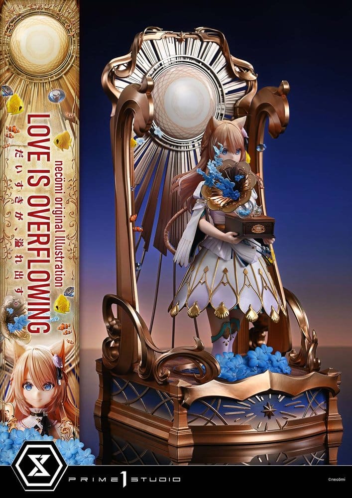 Original Illustration Concept Masterline Estatua 1/5 Love Is Overflowing 43 cm