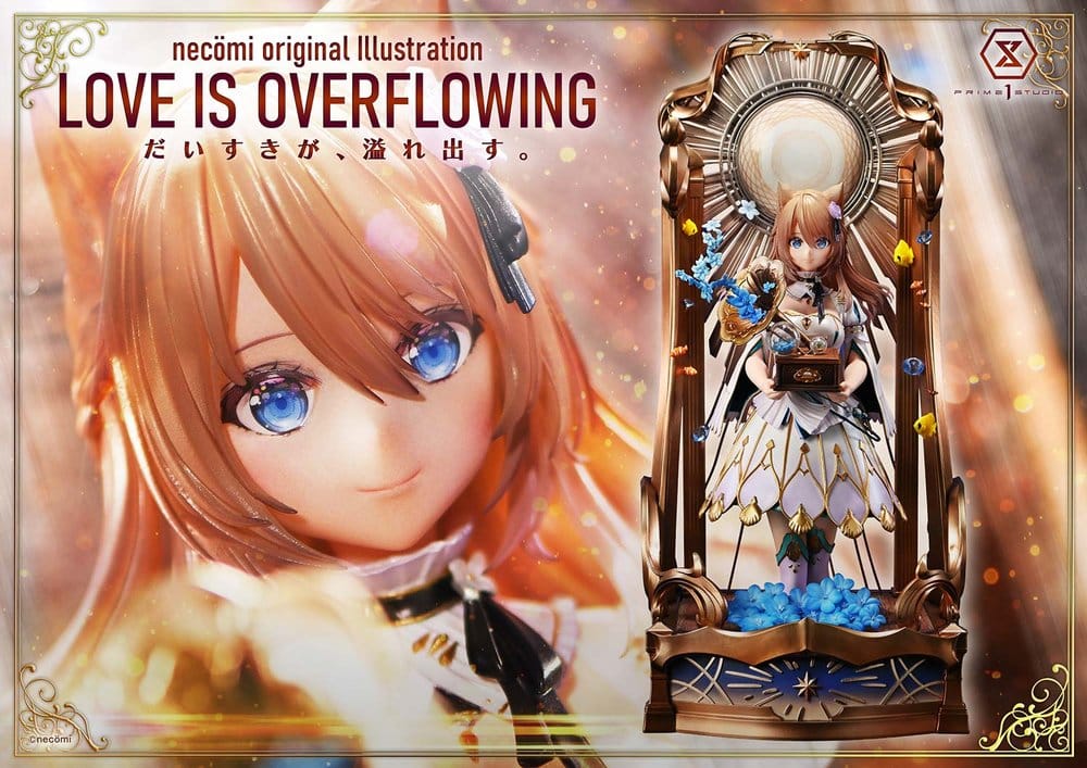 Original Illustration Concept Masterline Estatua 1/5 Love Is Overflowing Bonus Version 43 cm