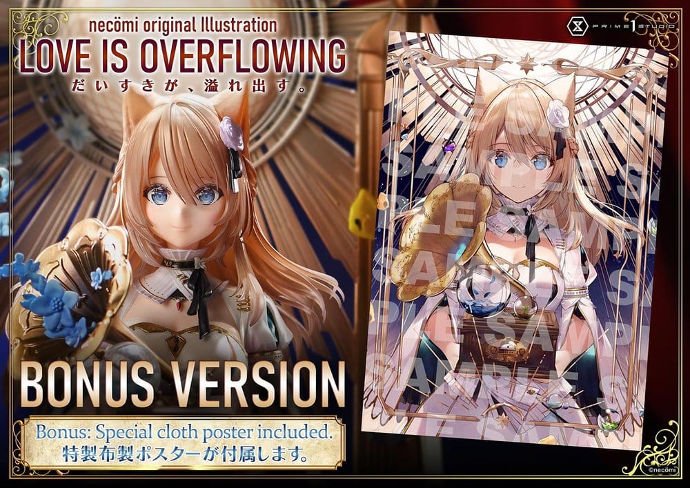 Original Illustration Concept Masterline Estatua 1/5 Love Is Overflowing Bonus Version 43 cm