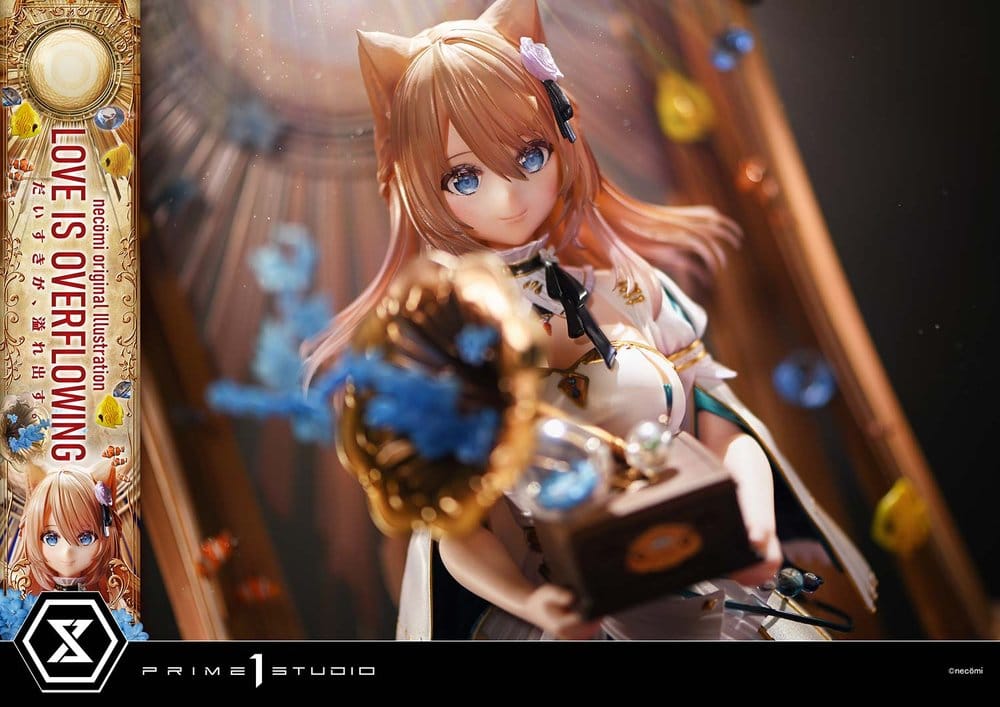 Original Illustration Concept Masterline Estatua 1/5 Love Is Overflowing Bonus Version 43 cm