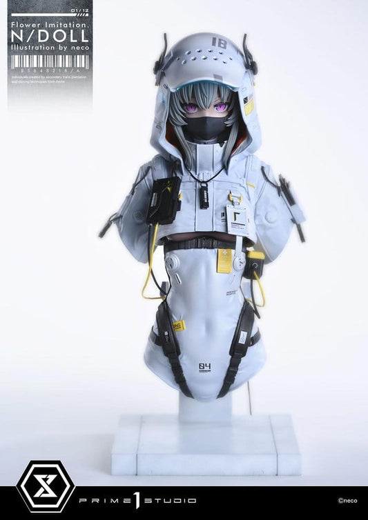 Concept Masterline Series Estatua 1/2 Flower Imitation. N/DOLL 43 cm