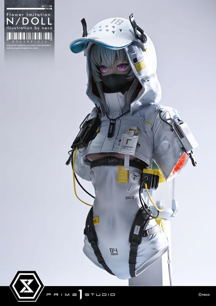 Concept Masterline Series Estatua 1/2 Flower Imitation. N/DOLL 43 cm