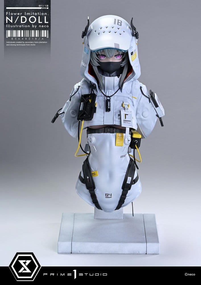 Concept Masterline Series Estatua 1/2 Flower Imitation. N/DOLL 43 cm