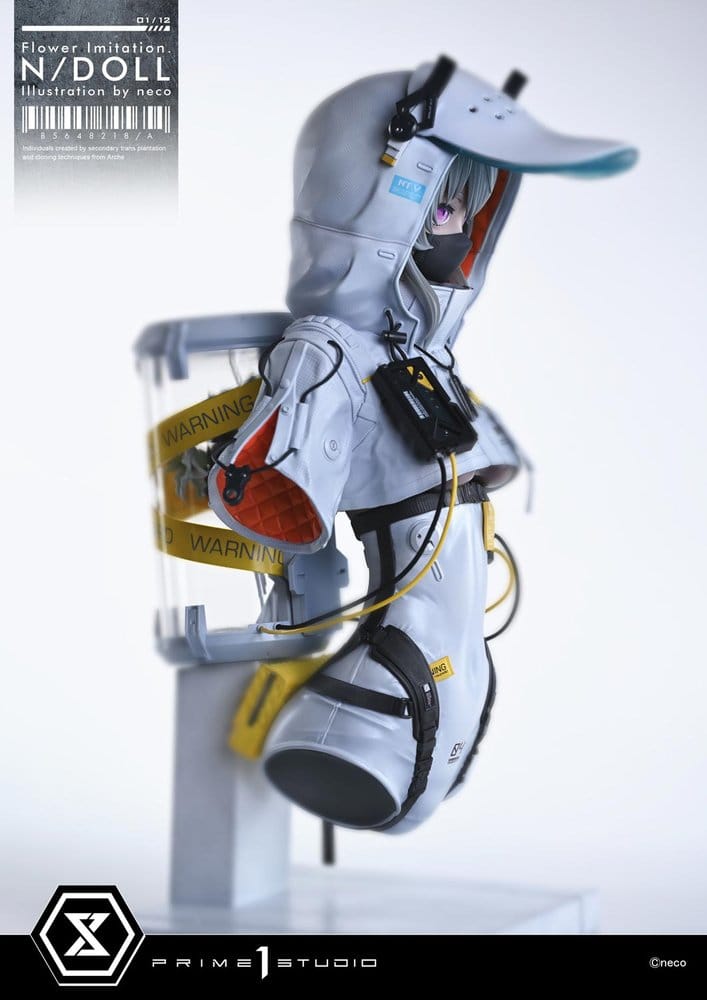 Concept Masterline Series Estatua 1/2 Flower Imitation. N/DOLL Bonus Version 43 cm