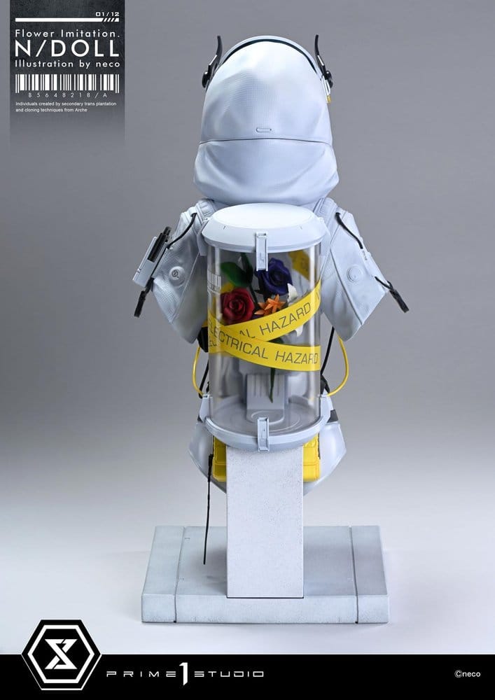 Concept Masterline Series Estatua 1/2 Flower Imitation. N/DOLL Bonus Version 43 cm