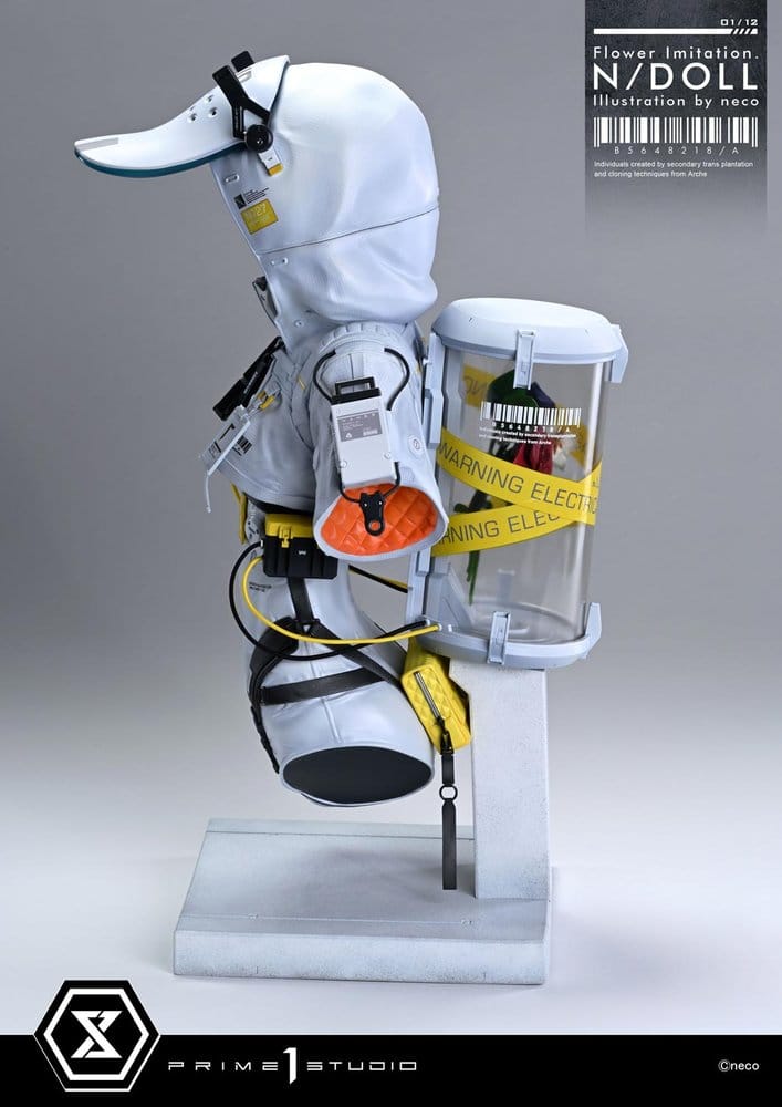 Concept Masterline Series Estatua 1/2 Flower Imitation. N/DOLL Bonus Version 43 cm