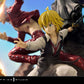 Seven Deadly Sins Concept Masterline Series Estatua Meliodas, Ban and King 55 cm