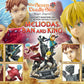 Seven Deadly Sins Concept Masterline Series Estatua Meliodas, Ban and King 55 cm