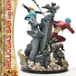 Seven Deadly Sins Concept Masterline Series Estatua Meliodas, Ban and King 55 cm