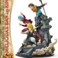 Seven Deadly Sins Concept Masterline Series Estatua Meliodas, Ban and King 55 cm