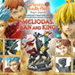 Seven Deadly Sins Concept Masterline Series Estatua Meliodas, Ban and King Deluxe Version 55 cm
