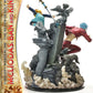 Seven Deadly Sins Concept Masterline Series Estatua Meliodas, Ban and King Deluxe Version 55 cm