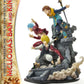 Seven Deadly Sins Concept Masterline Series Estatua Meliodas, Ban and King Deluxe Version 55 cm