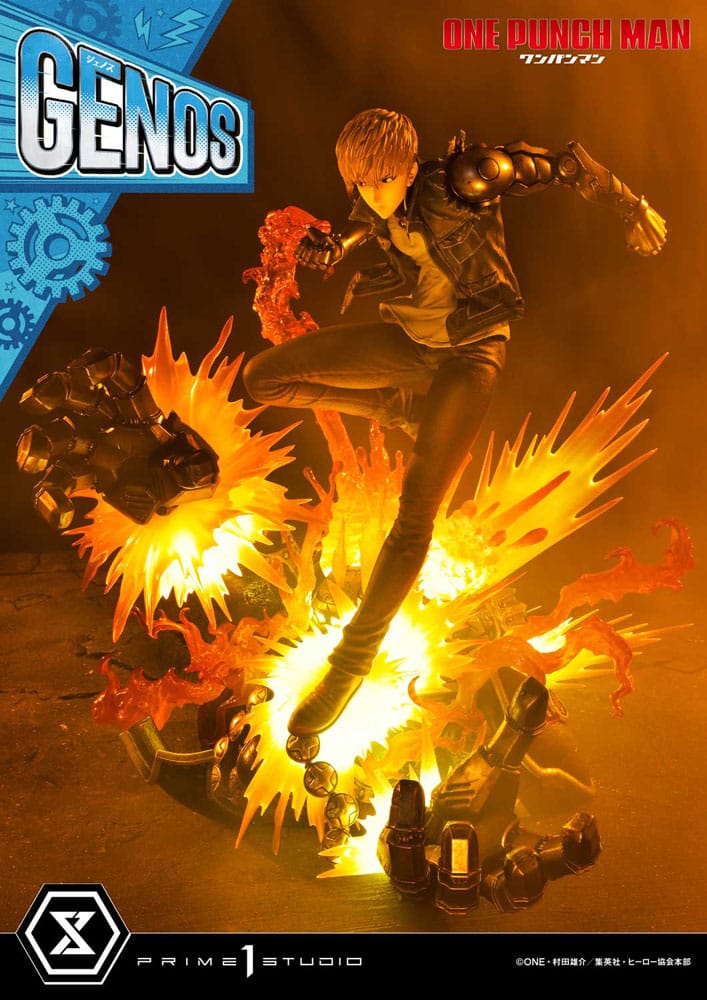 One Punch Man Concept Masterline Series Estatua 1/6 Genos 33 cm
