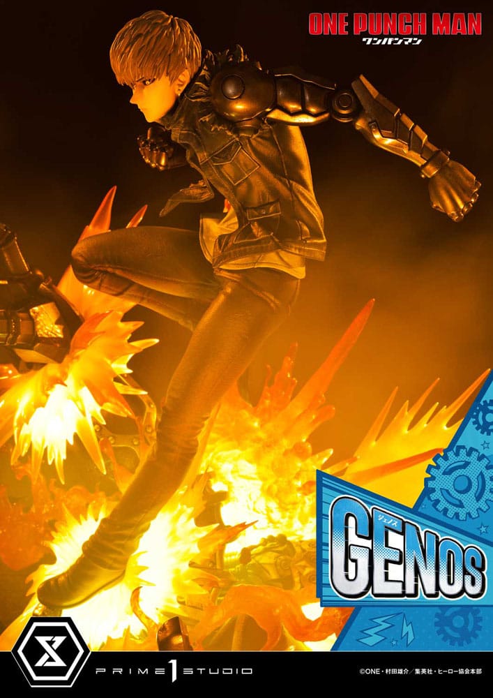 One Punch Man Concept Masterline Series Estatua 1/6 Genos 33 cm