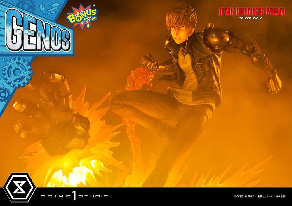 One Punch Man Concept Masterline Series Estatua 1/6 Genos Bonus Ver. 33 cm