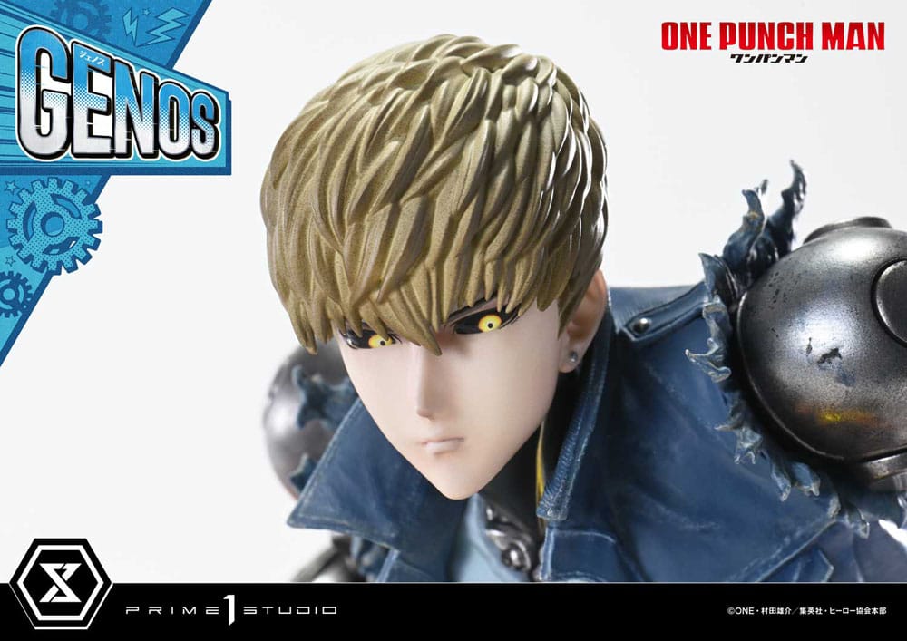 One Punch Man Concept Masterline Series Estatua 1/6 Genos Bonus Ver. 33 cm
