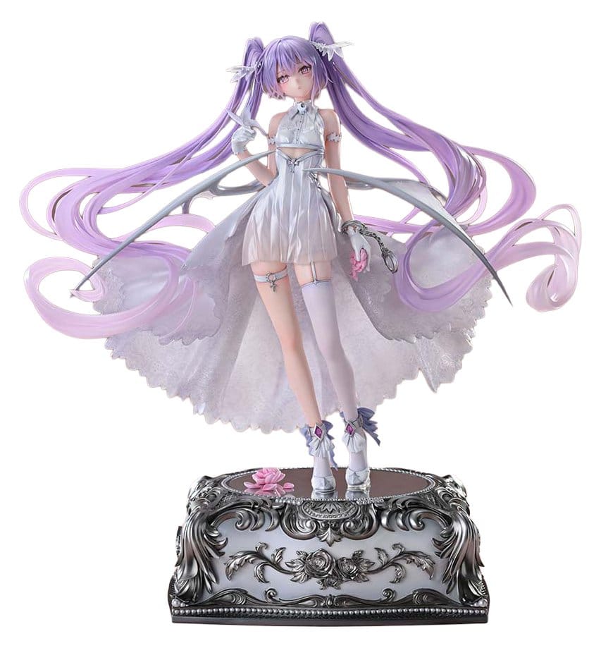 Original Illustration Concept Masterline Estatua 1/5 Eve Art Collection UNREAL Cover Art 42 cm