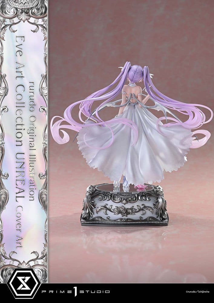 Original Illustration Concept Masterline Estatua 1/5 Eve Art Collection UNREAL Cover Art 42 cm