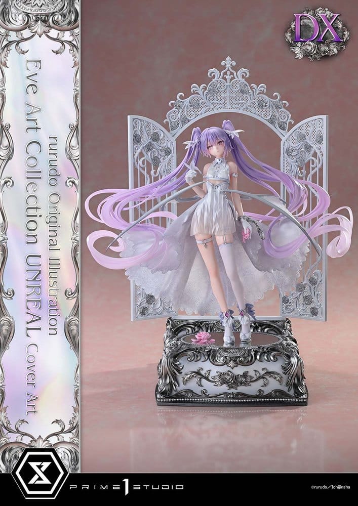 Original Illustration Concept Masterline Estatua 1/5 Eve Art Collection UNREAL Cover Art Deluxe Version 52 cm
