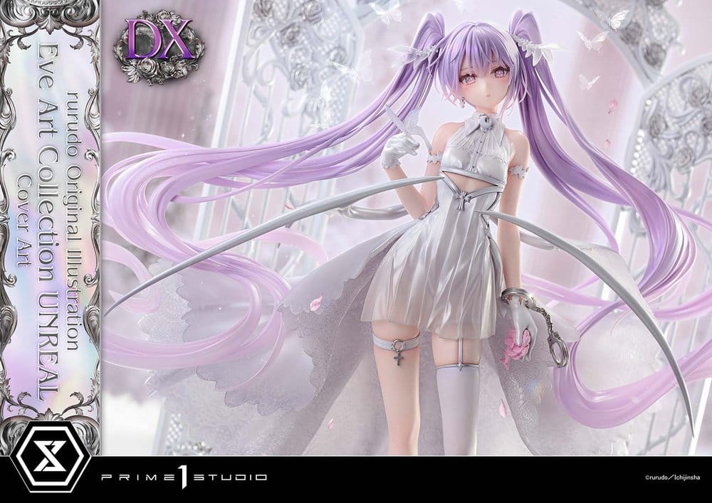 Original Illustration Concept Masterline Estatua 1/5 Eve Art Collection UNREAL Cover Art DX Bonus Version 52 cm