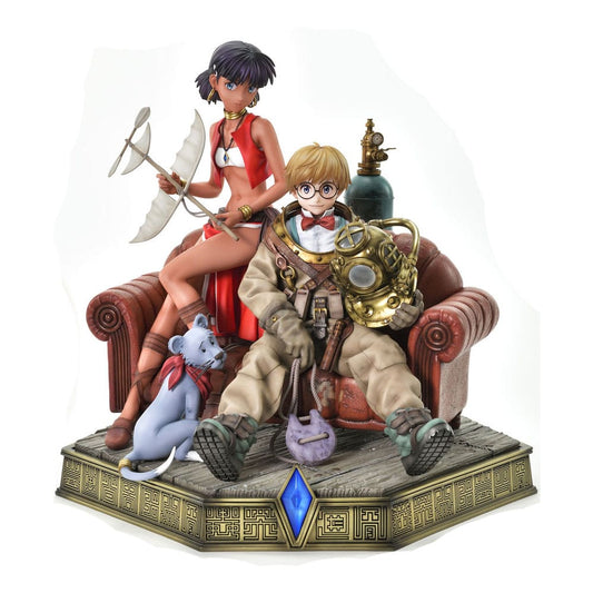 Nadia: The Secret of Blue Water Concept Masterline Series Estatua 1/6 Nadia & Jean 35 cm - Z POP Toys