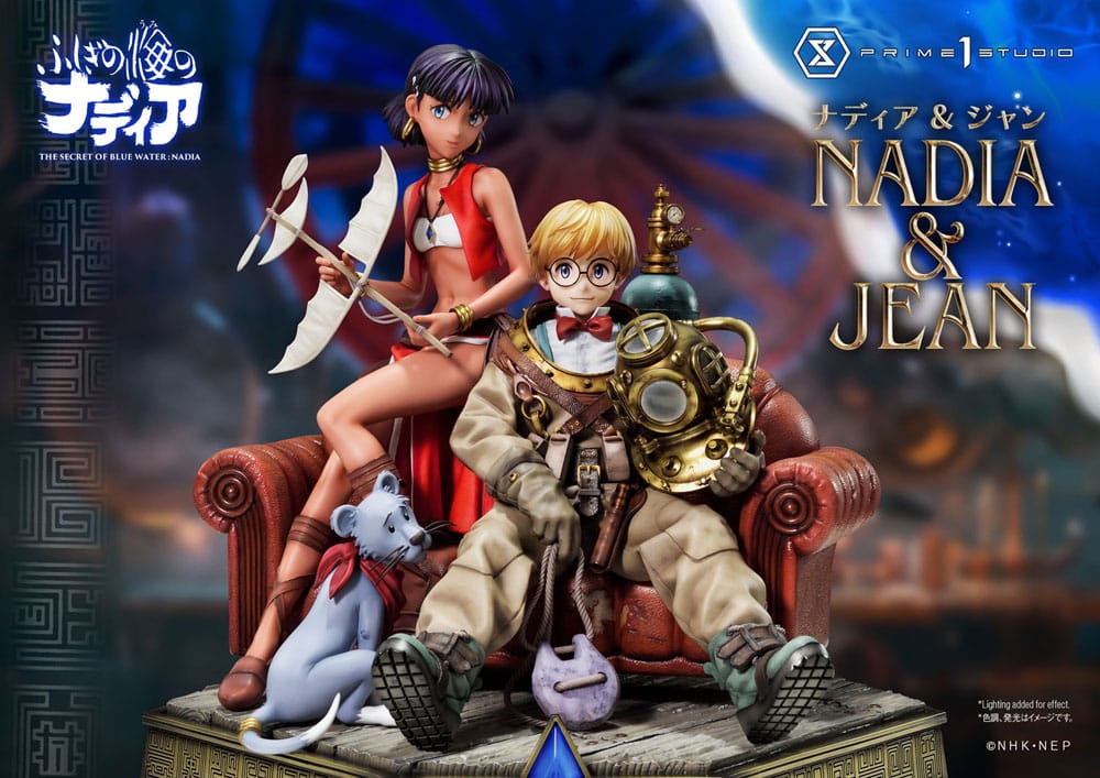 Nadia: The Secret of Blue Water Concept Masterline Series Estatua 1/6 Nadia & Jean 35 cm - Z POP Toys